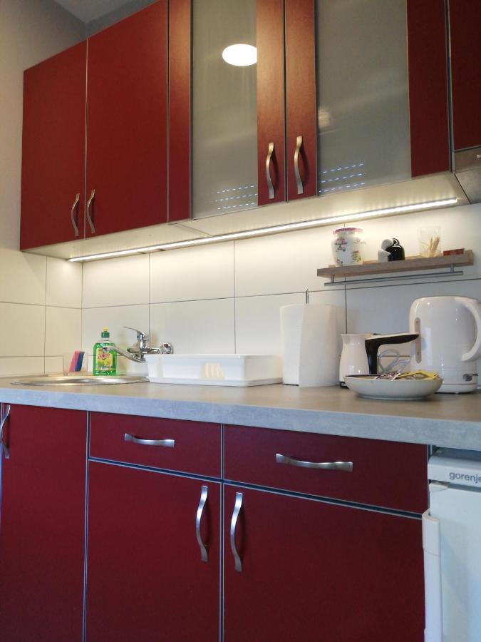 Apartman Vanja Белград Экстерьер фото